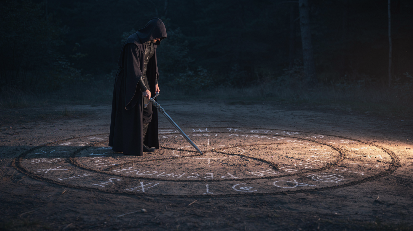 Le cercle magique : fondement de toute pratique rituelle